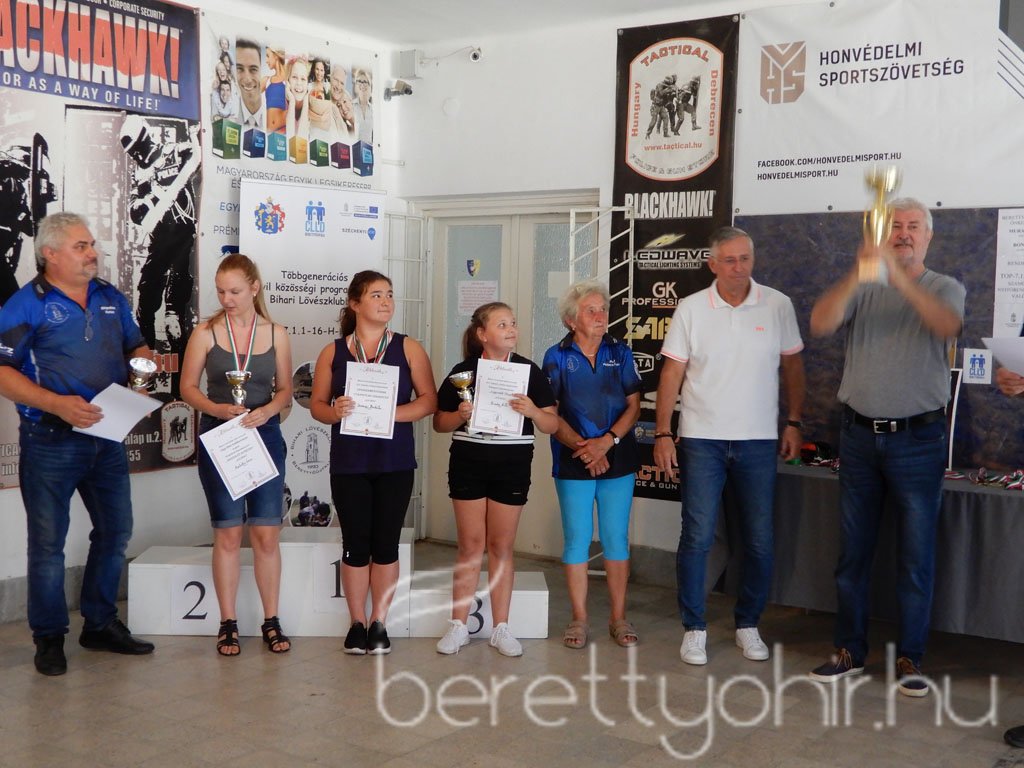 XXI. Bihari Lövészverseny 100